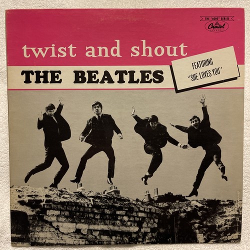 The beatles twist and shout - beatles,