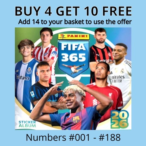 Fifa 365 collezione adesivi - 365,
