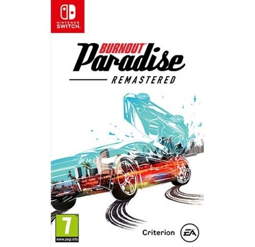 Burnout paradise remastered - paradise,