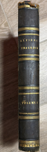 Tragedie vittorio alfieri - vittorio,
