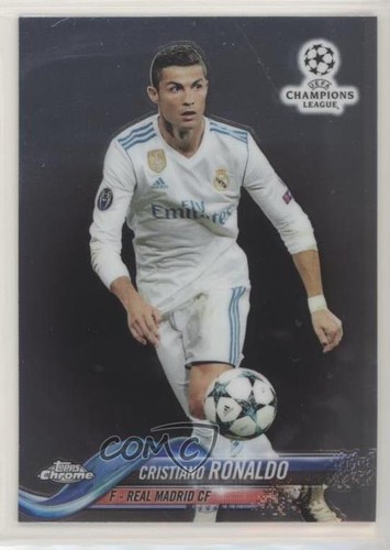 2017 topps chrome - chrome, uefa