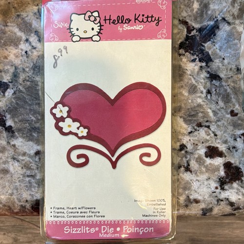 Sizzix hello kitty sanrio - sizzix,