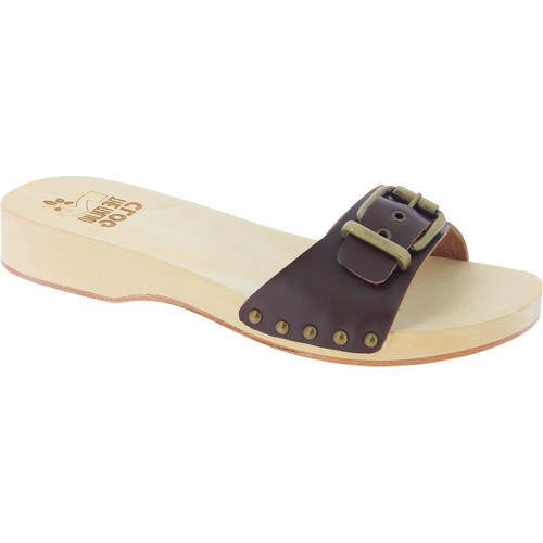 Zoccoli legno donna con - donna,