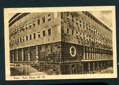 Cartolina napoli - (b4658),