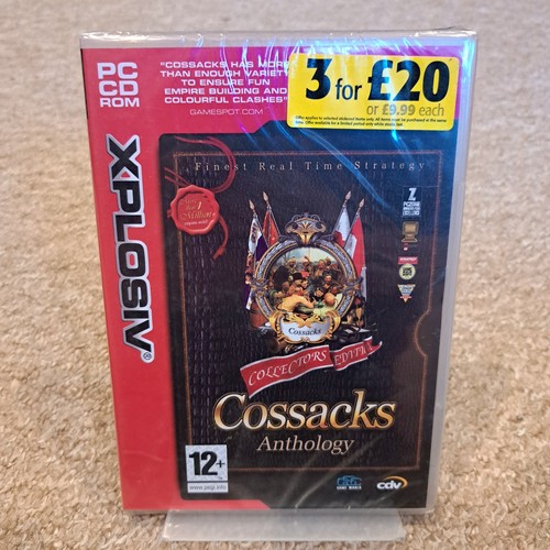 Xplosiv cossacks anthology - cossacks,