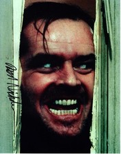 Foto firmata Jack Nicholson 11x14 incredibile foto autografata + certificato di autenticità
