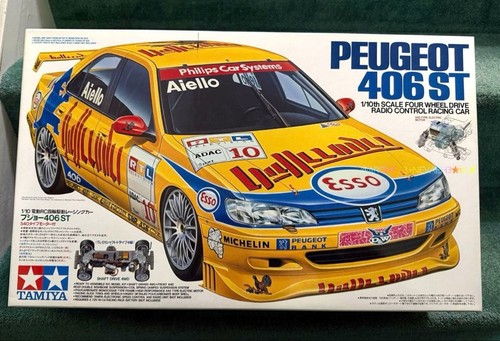 Tamiya 4wd peugeot 406 - rc,