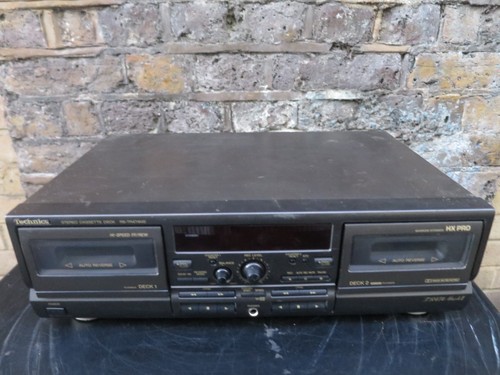 Technics tr474 mk2 doppio - mk2,