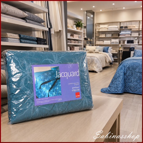 Zucchi quilt coimbra blu - coimbra,