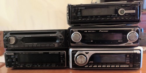 Lotto autoradio vintage