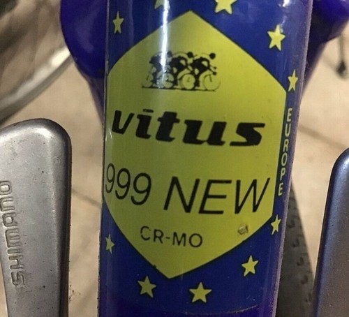 Vitus 999 nuovo - 999, telaio