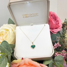 Collana cuore da donna in oro
