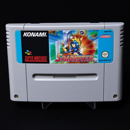 Sparkster gioco per super - per,