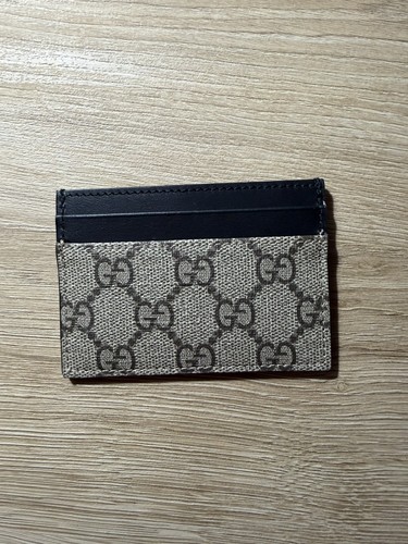 Portacarte gucci beige - gucci,