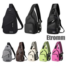 Men Women Sling Bag Chest