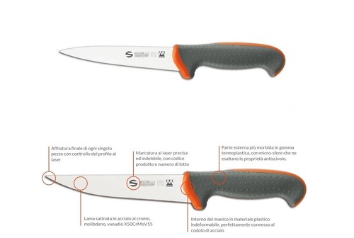 Tecna sanelli coltello - tecna,
