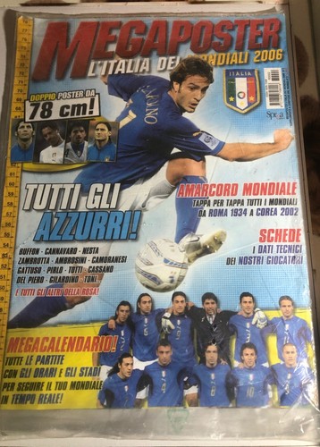 Megaposter italia dei - l'italia,