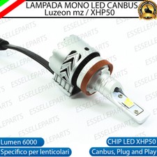 LAMPADA H8, H9, H11 6500K