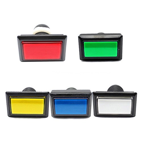 Pulsante led rettangolare - pulsante,