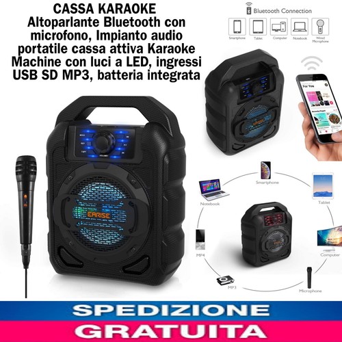 Altoparlante bluetooth con - bluetooth,