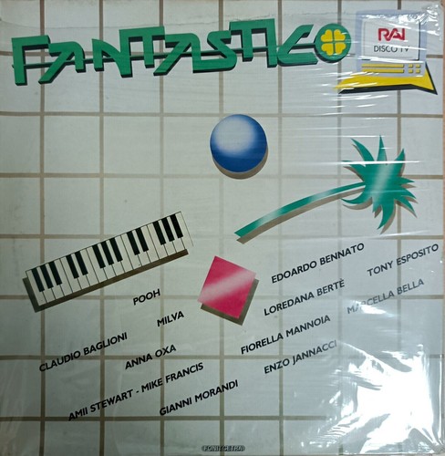 Fantastico rai disco lp - fantastico, tv