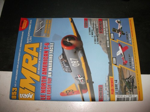 Revue mra avion - avion, n°853