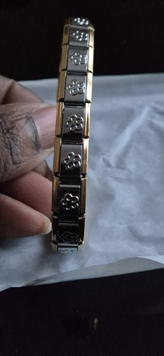 Bracciale acciaio inox