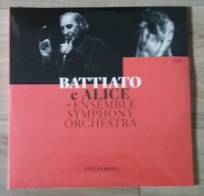 Battiato & Alice - Live In