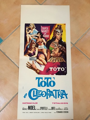 Totò cleopatra 1963 - cleopatra,