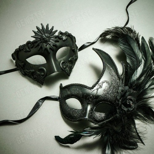 Set maschere maschera - maschera, coppia
