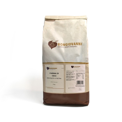 Farina ceci 5kg bio - di,
