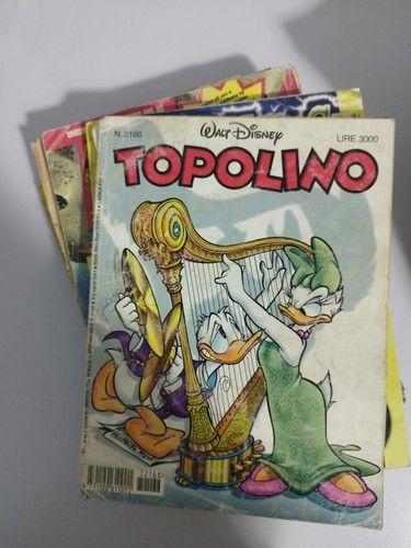 Topolino estatissima e vari - e,