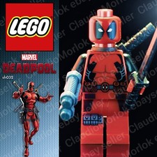 ⭐ LEGO Deadpool Minifigure