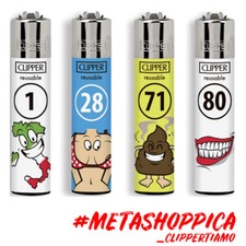 Accendini Clipper da