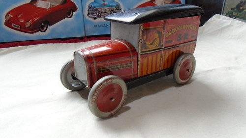 Tinplate peugeot biscotti - peugeot,