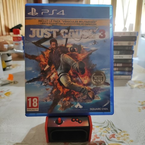 Just cause ps4 - cause,
