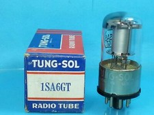 TUNG SOL 1SA6 GT  TUBE NOS NIB