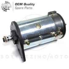 DINAMOTORE COMPLETO INDOTTO ALTERNATORE PER PIAGGIO APE TM 703 P 220 BENZINA