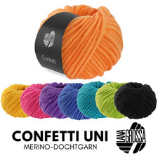 Lana Grossa CONFETTI UNI 100 g