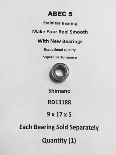 Cuscinetto inox 9x17x5 - , shimano