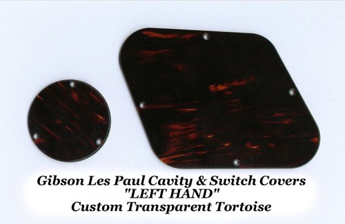 Les paul left hand tartaruga - les,