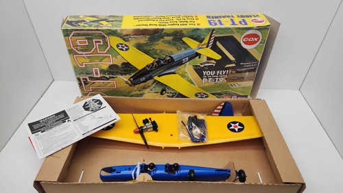 Vintage 1996 cox flight - 1996,