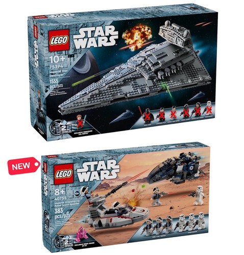 Lego 75394 star wars imperial - star,