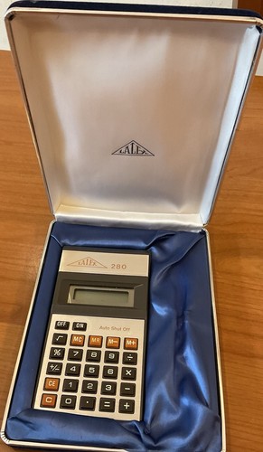 Calcolatrice collezione - da,