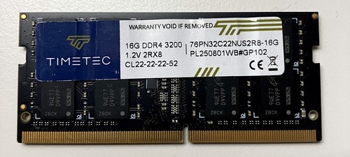 Timetec pinnacle 16gb ddr4 - timetec,
