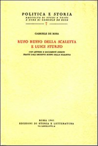 Rosa gabriele rufo ruffo - rosa,gabriele.,