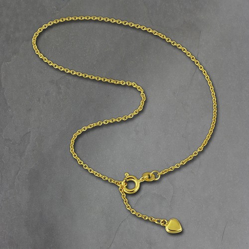 Bracciale anklet oro - d'anklet,