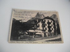 DOLOMITI SIUSI SAVOY HOTEL GENZIANA FOTO FRANZL. VG. 1958