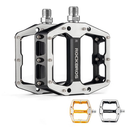 Rockbros pedali bici alluminio - rockbros,