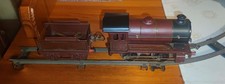 LOCOMOTORE + VAGONE - HORNBY TRAIN - VINTAGE - A CARICA + VAGONE GRIGIO